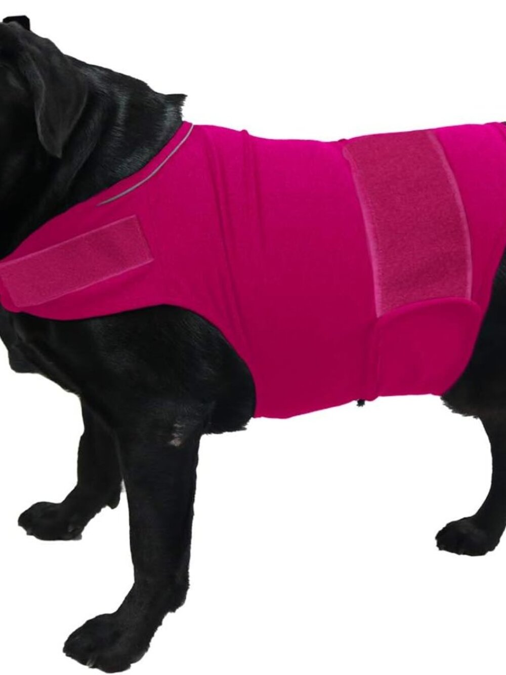 Dog Anxiety Vest, Thunder Shirt, Relief, Calming Compression Jacket, Pink Rose